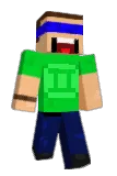 penguinSWORD Minecraft avatar full body