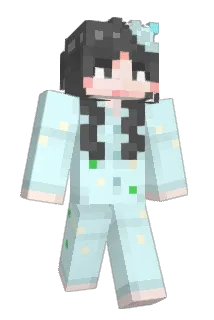 penguin__c Minecraft avatar full body