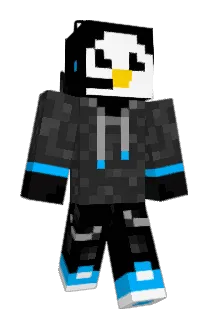 penguin_builder Minecraft avatar full body