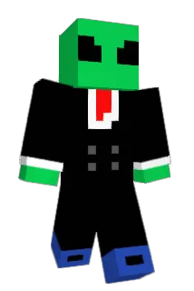 penguin_gamers Minecraft avatar full body