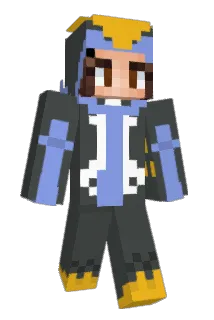 penguingirl1050 Minecraft avatar full body
