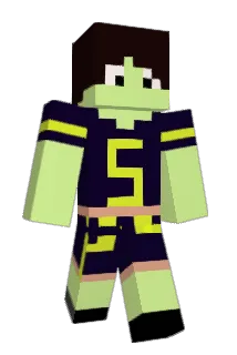 penguinisland Minecraft avatar full body