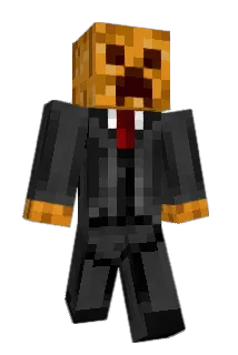 penguinjoker Minecraft avatar full body