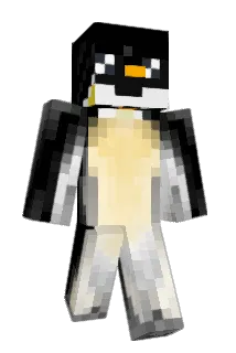 penguinless Minecraft avatar full body