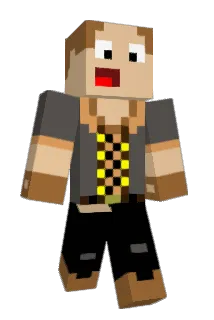 penguinmanjack Minecraft avatar full body