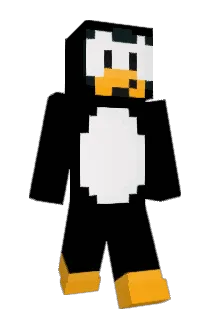penguinntv Minecraft avatar full body