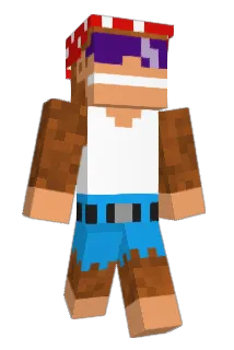 penguino6971 Minecraft avatar full body