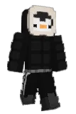 penguinredstone Minecraft avatar full body