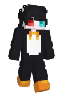 pengulove Minecraft avatar full body