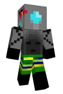 penguvien Minecraft avatar full body