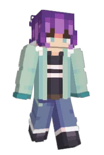 penguw Minecraft avatar full body