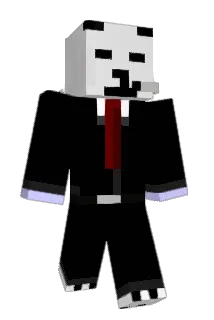 pengyou Minecraft avatar full body