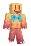 penico Minecraft avatar full body