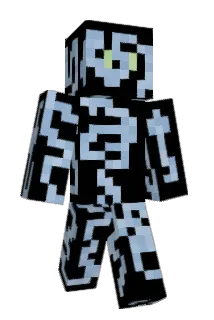 peniople Minecraft avatar full body