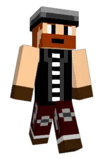 penistonoils Minecraft avatar full body
