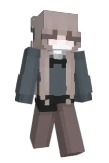penjara Minecraft avatar full body
