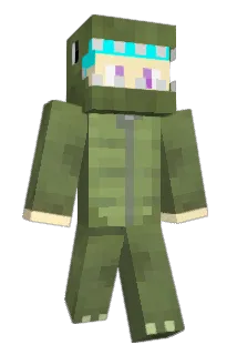 penne917 Minecraft avatar full body