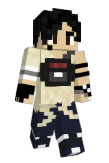 penny4pres Minecraft avatar full body