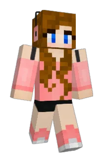 penny653 Minecraft avatar full body