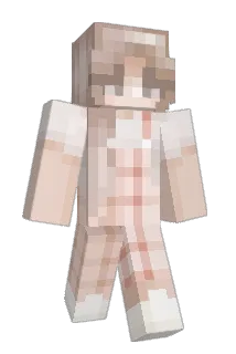 pennyblossom Minecraft avatar full body