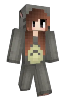 pennybourd Minecraft avatar full body