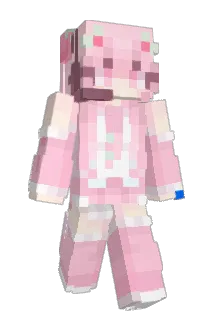 pennycher Minecraft avatar full body