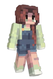 pennywinkle_ Minecraft avatar full body