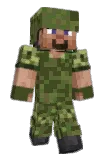 penoffff Minecraft avatar full body