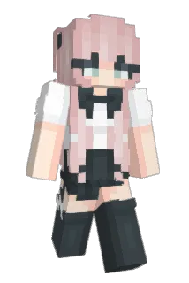 penp Minecraft avatar full body