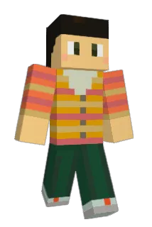 penta95 Minecraft avatar full body