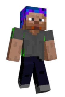 pentachoron Minecraft avatar full body