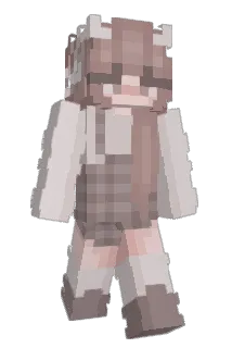 pentagui Minecraft avatar full body
