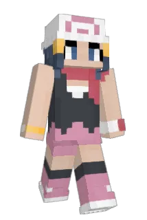 pentakilldyl Minecraft avatar full body