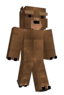pentapengu Minecraft avatar full body