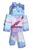 penthesecond Minecraft avatar full body