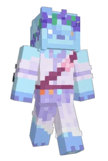 penthesecond Minecraft avatar full body