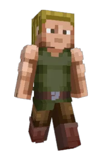 pentraal Minecraft avatar full body