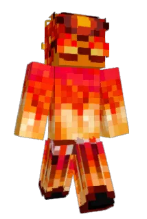 penxix Minecraft avatar full body