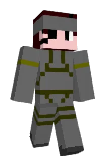 penzen Minecraft avatar full body