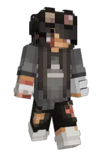 peoji Minecraft avatar full body