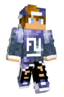 peopay Minecraft avatar full body