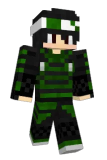 pep0 Minecraft avatar full body