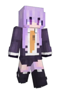 pep41 Minecraft avatar full body
