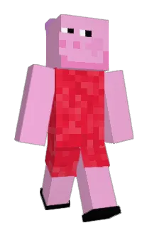 pepa__pig Minecraft avatar full body