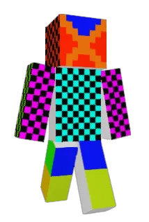 pepabros Minecraft avatar full body