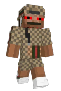 pepe_american Minecraft avatar full body