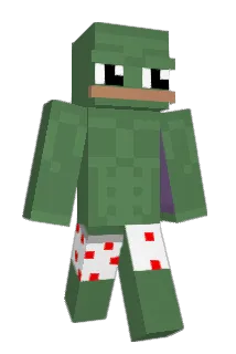 pepe_says Minecraft avatar full body