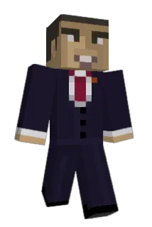 pepebope Minecraft avatar full body