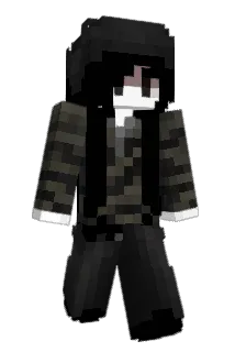 pepegawd Minecraft avatar full body