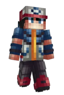 pepeirony Minecraft avatar full body